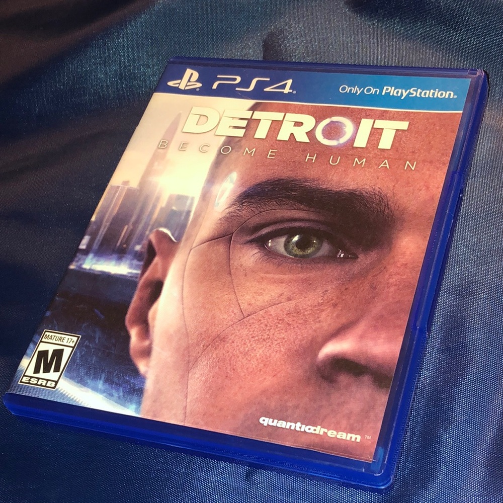 Pre-Owned PlayStation PS4 Game - Detroit: Become Human